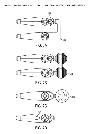 Illustration for article titled Sony Motion Controller Patent